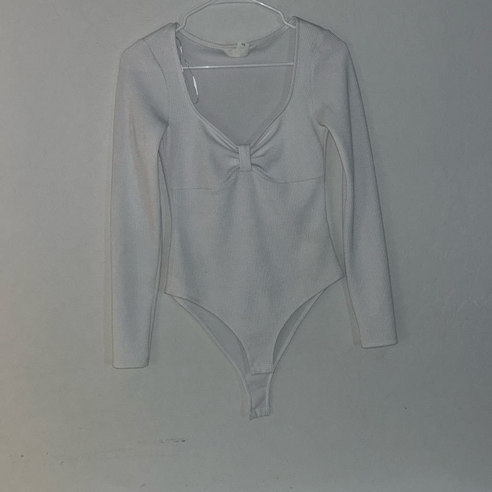 White bodysuit
